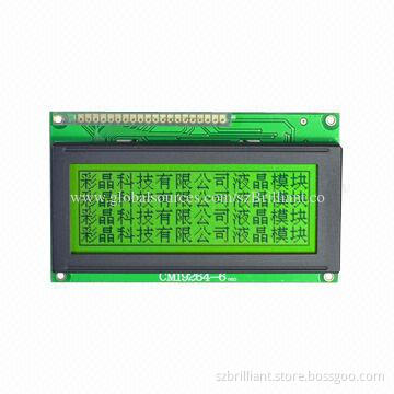 192 x 64 Dots Monochrome LCD Display Module, Supports Parallel Interface 3 or 5V
